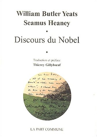 Discours du Nobel
