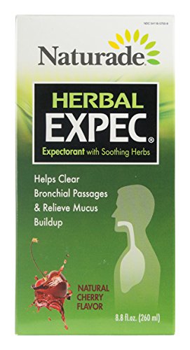 Naturade: HERBAL COUGH/COLD Herbal Expectorant (EXPEC)-with Guafenesin, 8 oz Naturade: HERBAL COUGH/COLD Herbal Expectorant (EXPEC)-with Guafenesin, 8 oz