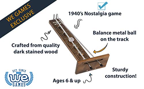 WE Games Shoot The Moon - Dark Wood - //coolthings.us