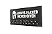 Race bib and Medal Display - Spartan Helmet - Always Earned Never Given - Medal Holder for Runners - Greece - Medal Hanger for Runners - Runner's Gear - Runner's Accessories - Runner's Gift
