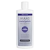 Maas International Liquid Metal Polish, 8-Ounce