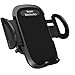 Beam Electronics Universal Smartphone Car Air Vent Mount Holder Cradle Compatible with iPhone Xs XS Max XR X 8 8+ 7 7+ SE 6s 6+ 6 5s 4 Samsung Galaxy S10 S9 S8 S7 S6 S5 S4 LG Nexus Sony Nokia (Black)