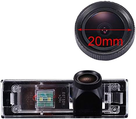 20mm New HD Lens waterproof license plate rear view camera for Mini Clubman/Convertible/Countryman/Couper/R55 R57 R60 R55N R56N R57N/Cooper R50/R52/S R53/R56/1 Series 120i E81 E87 F20 135i 640i Z4