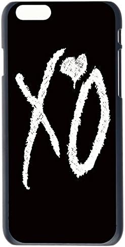 Fashion The Weeknd XO White Heart Plastic Hard Case Cover Back Skin Protector For Apple iPhone 6G Plus 5.5 by Alexism Size136