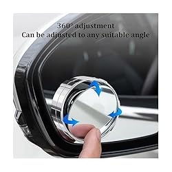 2 Pcs Car Blind Spot Mirrors for Maxus D60 2019