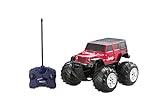 ラジコン W-ドライブ ジープ ラングラー(メタリックレッド) 27MHz仕様 [7971-MR]