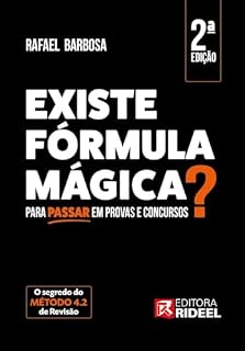Livro Existe fórmula mágica para passar em provas e concursos? o segredo do Método 4.2 de revisão