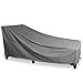 Chaise Lounge Cover - KHOMO GEAR - Heavy Duty Patio Furniture Cover - Grey