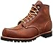 Red Wing Heritage Men's Roughneck Lace Up, Copper Rough & Tough, 9.5 D US