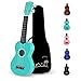 POMAIKAI Soprano Ukulele Starter Wood Ukele Hawaiian Guitar Ukelele 21