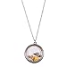 DC Comics Wonder Woman Charm Shaker Necklace W/ 24 Inch Chain