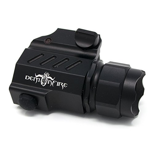 Demonfire G01 Tactical Gun Light CREE XP-G LED 2-Mode 320 Lumen Pistol Handgun Airsoft Paintball Torch Flashlight