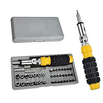 Sonani Multipurpose Screwdriver Set - 41 in 1 Pcs for Car and Bike Repairing Tool Kit