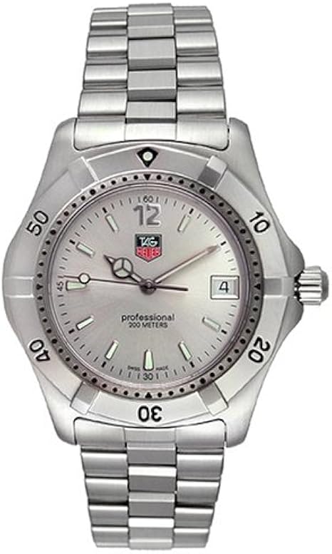 TAG Heuer Men's WK1112.BA0311 2000 Classic Watch: Amazon.co.uk: Watches