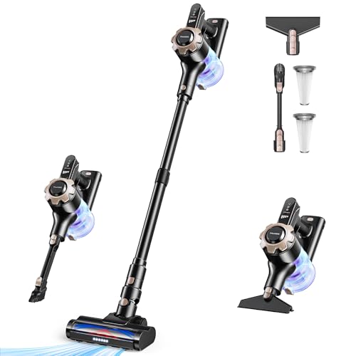Trucozie Cordless Vacuum Cleaner Black