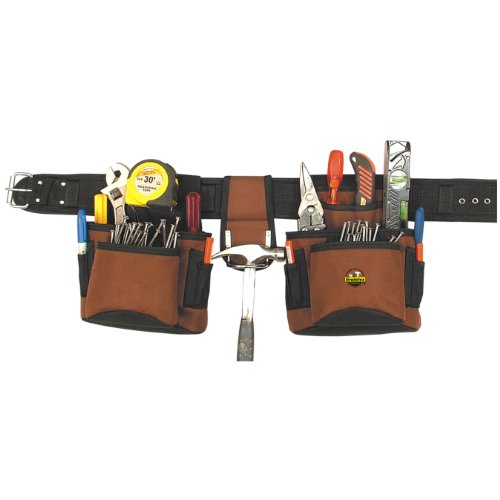 Graintex ND1755 18 Pocket Tool Pouch Set