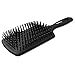 Baasha Large Square Paddle Brushs for Hair Women Large Hair Brushes for Women Hairbrushes Detangling for Long Hair Flat Hair Brush for Detangling Women Paddle Hair Brush For Straightening Black