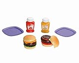 Fisher-Price Servin' Surprises Cook 'n Serve Kitchen: Hamburger Set