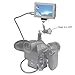 SmallRig Field Monitor Mount/Mini Quick Release Plate for LCD Monitors, Magic Arm, LED Light, EVF Mounts - 1855