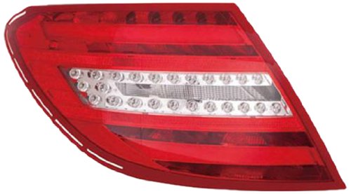 OE Replacement Mercedes Benz C250 Right Tail Lamp Assembly (Partslink Number MB2801135)