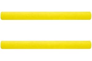Hollow Swimming Noodles, 2 Pieces Float Pool Noodles with Hole, Swim Noodle Foam Sticks for Adults and Kids, Floating Tube Tr