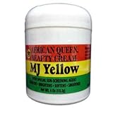 African Queen Beauty Cream Mj Yellow 4oz