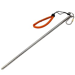 TiTo Titanium Scuba Diving 14''/35cm Titanium Alloy