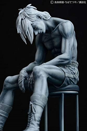 Amazon Co Jp あしたのジョー 矢吹丈 ラスト シーン 1 6 完成品フィギュア オルカトイズ Hobbies