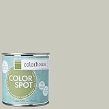 Inspired Eggshell Interior Paint, Stone .04, 8oz Sample