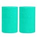 BBOLIVE 4' Inch Wrist Sweatband in 28 Different Neon Colors - Athletic Cotton Terry Cloth - Great for All Outdoor Activity(1 Pair)