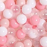 N+A Ball Pit Balls for Toddlers 1-3 with Storage