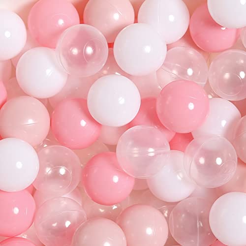 N+A Ball Pit Balls for Toddlers 1-3 with Storage