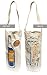Earthwise Cotton Canvas Reusable Wine Gift Bag Tote Made in the USA (4 pack)