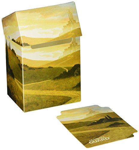 Deck Box Magic The Gathering Series Plains Ultimate Guard