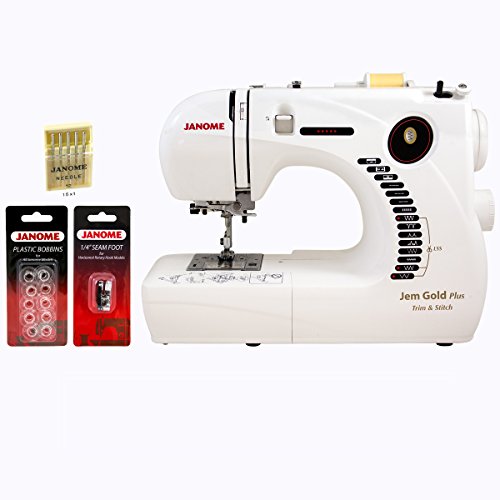 Top 7 best janome gem gold 660 Which is the best one in 2019?