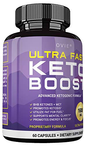 image for OVIE Ultra Fast Pure Keto Boost 1600mg - Advanced Clinically-researche