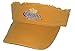 Corona Extra Adjustable Yellow Distressed Visor Hat