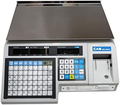 cas lp1000n label printing scale