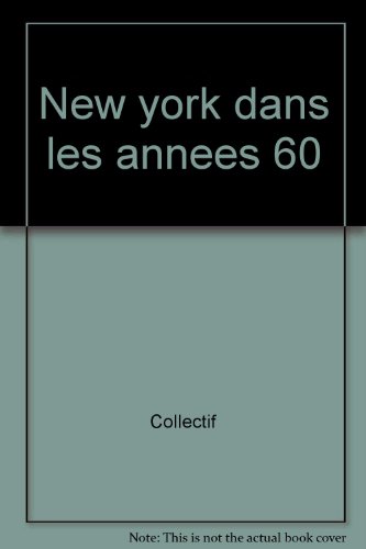 New York dans les années 60