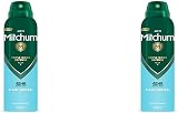 Mitchum Men Triple Odor Defense 48HR Deodorant Spray 200ml Pack of 2