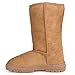 Brinley Co. Lug Sole Microsuede Boot