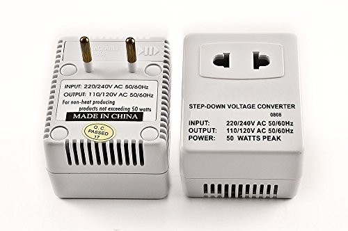 Simran sm-250r step down voltage converter 50 watts for…