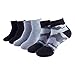HOT FEET Kids Thermal Socks – 2 Pack Warm Winter Socks for Boys and Girls, Cozy & Insulated, Thick Heated Socks for Kids – black camo/heather grey/solid black