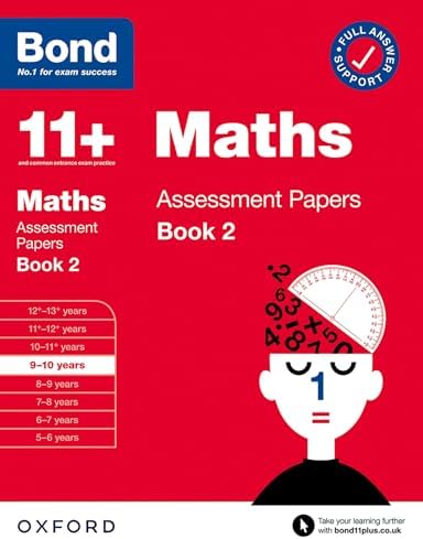 英語　Oxford Bond 11+ for10-11years 8冊　未使用品 Bond 11+: English Up to Speed Assessment Papers with Answer