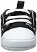 Luvable Friends Unisex Baby Crib Shoes, Black Canvas, 12-18 Months