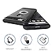 Google Pixel 3 Case - New 2019 Upgraded with Metal Stand Ring - Pixel 3 Heavy Duty Protective Phone Case - Google Pixel 3 Rugged TPU Cover - Google Pixel 3 Shockproof Defender Case - Google Pixel 3