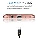 Tekcoo For Galaxy J7 Case, [T360 HY] Ultra Thin Full Body Coverage Protection Scratch Proof Hard Slim Hybrid Cover Shell With Tempered Glass Screen Protector For Samsung Galaxy J7 SM-J7008 [Rose Gold]