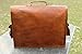 Handmadecraft Leather Unisex Real Leather Messenger Bag for Laptop Briefcase Satchel