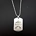 Fort Video Game Fans Novelty Dog Tag Stainless Steel Pendant Necklace Gifts for Birthdays/Holidays
