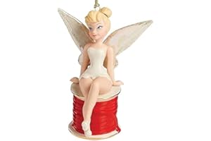 Kate Spade/Lenox Tinker Bell On Christmas Ribbon Ornament Cute Tink